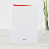 Funny Sarcastic Birthday Card シーズンカード (裏面)