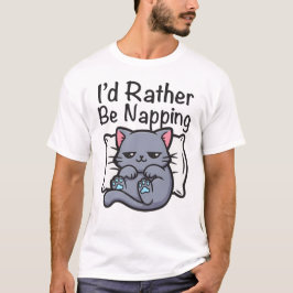 Funny Sarcastic Cat Lover Tシャツ