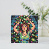 Funny Sarcastic Christmas Humor カード (スタンド正面)