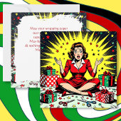 Funny Sarcastic Christmas Humor カード