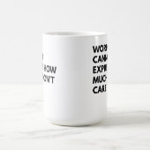 Funny Sarcastic Coffee Mug for Office Workers コーヒーマグカップ (中央)