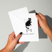 Funny & Sarcastic Congratulations on New Job Card カード