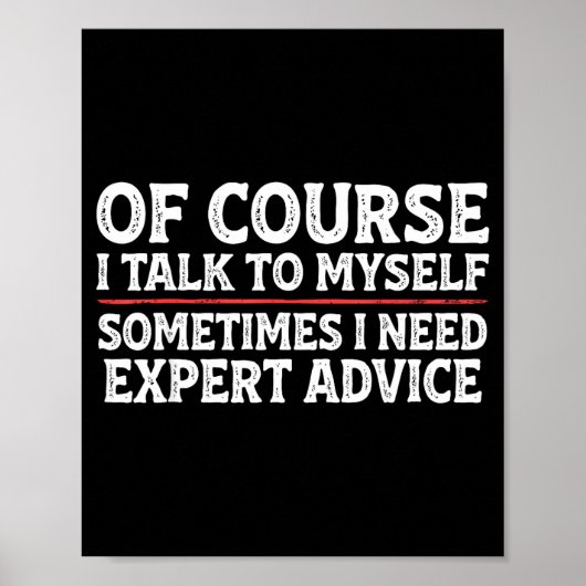 Funny Sarcastic Dad Joke Grandpa Of Course I Talk  ポスター (正面)