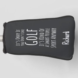 Funny Sarcastic Golfer Gifts Humor Humorous Lover ゴルフヘッドカバー