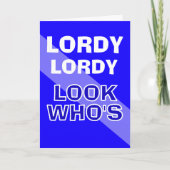 Funny   sarcastic happy Birthday wish カード (正面)