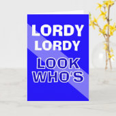 Funny sarcastic happy Birthday wish カード (黄色い花)