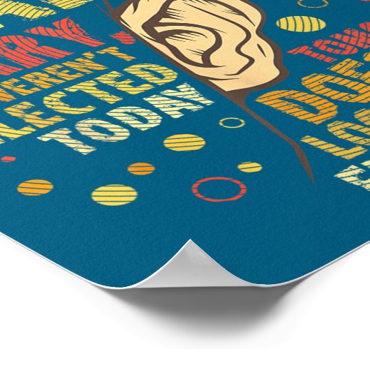 Funny Sarcastic Humor With Saying I Have Selective ポスター (角)