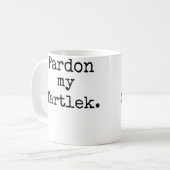 Funny Sarcastic Marathon Runner Running Fitness Wo コーヒーマグカップ (正面左)