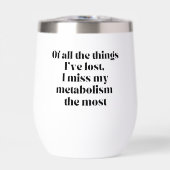 Funny Sarcastic Minimalistic Women Getting Older (正面)