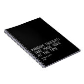 Funny Sarcastic Notebook, Relatable Humor Journal, ノートブック (右側)