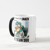 Funny/Sarcastic Office Life Quote Wrap モーフィングマグカップ (正面左)