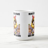 Funny/Sarcastic Office Life Quote Wrap モーフィングマグカップ (中央)