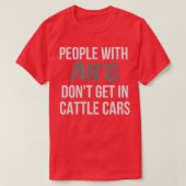Funny Sarcastic People With ARs Dont Get In Cattle Tシャツ (デザイン正面)