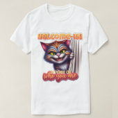 Funny Sarcastic quote Cat Sublimation design Tシャツ (デザイン正面)