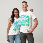 Funny Sarcastic Quote I Ignored You Fine Tシャツ (ユニセックス)