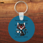 Funny Sarcastic Rude Sayings Sarcasm And Attitude キーホルダー (正面)