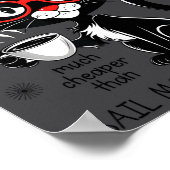 Funny Sarcastic Rude Sayings Sarcasm And Attitude  ポスター (角)