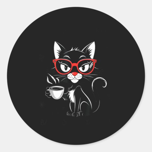 Funny Sarcastic Rude Sayings Sarcasm And Attitude  ラウンドシール (正面)