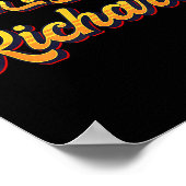 Funny Sarcastic Saying Joke Meme Print - Don't Be  ポスター (角)