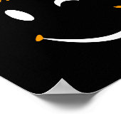 Funny Sarcastic Saying Quote Smile Fun Fact I Don' ポスター (角)