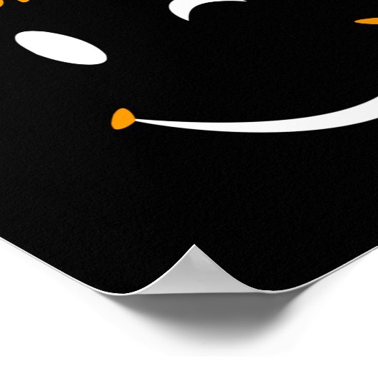 Funny Sarcastic Saying Quote Smile Fun Fact I Don' ポスター (角)