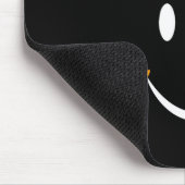 Funny Sarcastic Saying Quote Smile Fun Fact I Don' マウスパッド (コーナー)