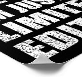 Funny Sarcastic Sayings Adult Humor Introvert  ポスター (角)