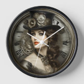 Funny Sarcastic Wall Clock  壁時計 (正面)