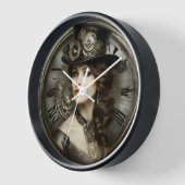 Funny Sarcastic Wall Clock  壁時計 (傾斜)