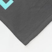 Funny Sarcastic Warning Don't Off Bartender Pun フリースブランケット (角)