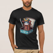  Funny Sardine Samurai Warrior Tee Tシャツ (正面)