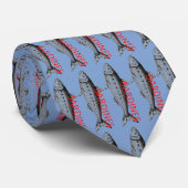 Funny Sardines Tie or Necktie - A Great Fun Gift ネクタイ (ロール)