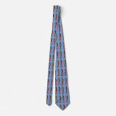 Funny Sardines Tie or Necktie - A Great Fun Gift ネクタイ (裏面)