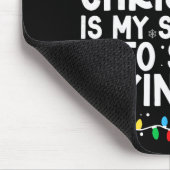 Funny Saying 6 7 67 Six Seven Students Teacher Chr マウスパッド (コーナー)