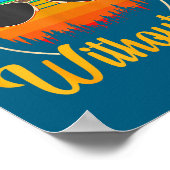 Funny Saying Admit It Life Would Be Boring Without ポスター (角)