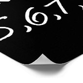 Funny Saying And 5, 6, 7, 8, Dance Theater Dancing ポスター (角)