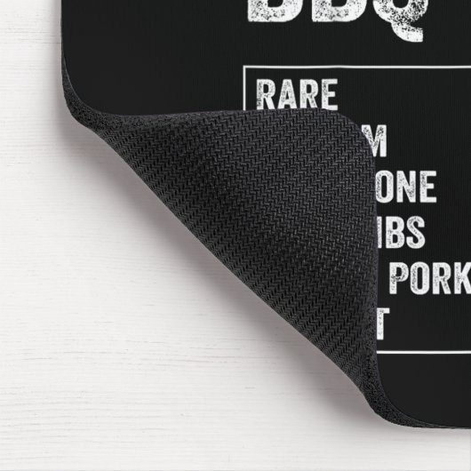 Funny Saying Bbq Timer Beer Grill Dad Barbecue Dri マウスパッド (コーナー)