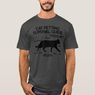 Funny Saying Cat Owner Petting Guide Cat Lover Gif Tシャツ