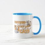 funny Saying Design未来の熱狂するな猫の女性 マグカップ<br><div class="desc">猫の多くを持つ老婦人になるために予定される-猫好きまたは猫の熱狂者か。 それらの愛らしい猫ちゃんについて言っているおもしろいな猫。 かわいい子猫猫のイメージのグラフィック・デザインを用いる熱狂するな猫の女性および猫の蓄積者の発言/引用文。</div>