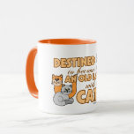 funny Saying Design未来の熱狂するな猫の女性 マグカップ<br><div class="desc">猫の多くを持つ老婦人になるために予定される-猫好きまたは猫の熱狂者か。 それらの愛らしい猫ちゃんについて言っているおもしろいな猫。 かわいい子猫猫のイメージのグラフィック・デザインを用いる熱狂するな猫の女性および猫の蓄積者の発言/引用文。</div>