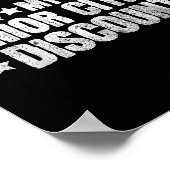 Funny Saying Don't Forget My Senior Grandpa Dad Me ポスター (角)