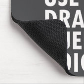 Funny Saying Drag Queen Gag Gift Gay Lgbt Gift マウスパッド (コーナー)