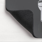 Funny Saying Gift Tee I'll Be In My Office Humor J マウスパッド (コーナー)