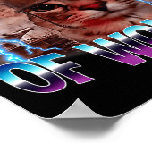 Funny Saying Humor Afraid Of Women Cat Meme Animal ポスター (角)