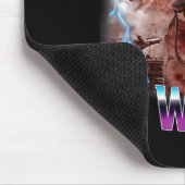 Funny Saying Humor Afraid Of Women Cat Meme Animal マウスパッド (コーナー)