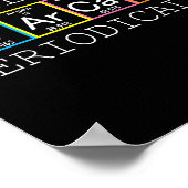 Funny Saying I Only Use Sarcasm Periodically Men W ポスター (角)