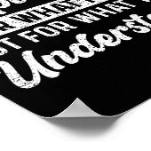 Funny Saying I'm Only Resnsible For What I Say Sar ポスター (角)