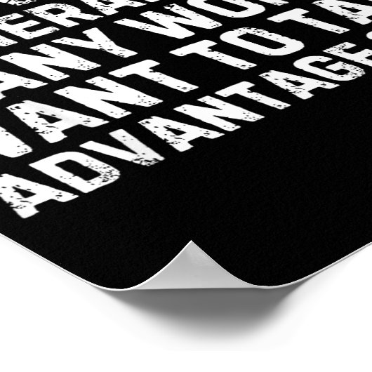 Funny Saying I'm Very Vulnerable Rn Any Women Sarc ポスター (角)