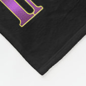 Funny Saying Lactose Intolerant Silly Cat Meme Cat フリースブランケット (角)