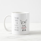 Funny Saying Modern Coworker Friend Toxic Quote コーヒーマグカップ (左)